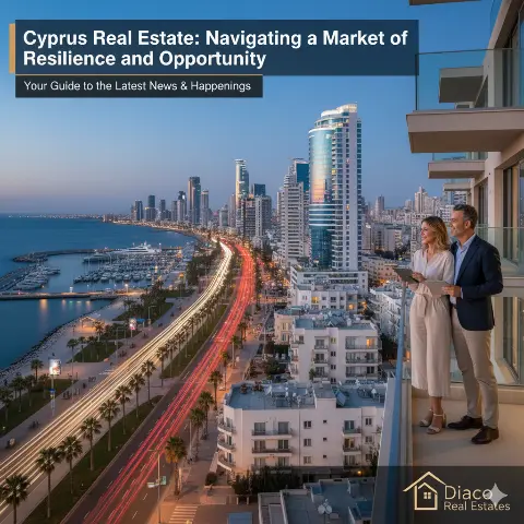 Cyprus Real Estate Navigating a Market of Resilience and Opportunity