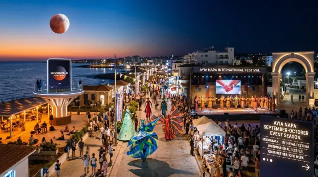 Cyprus Property  Autumn Events Guide: Sept-Oct 2026