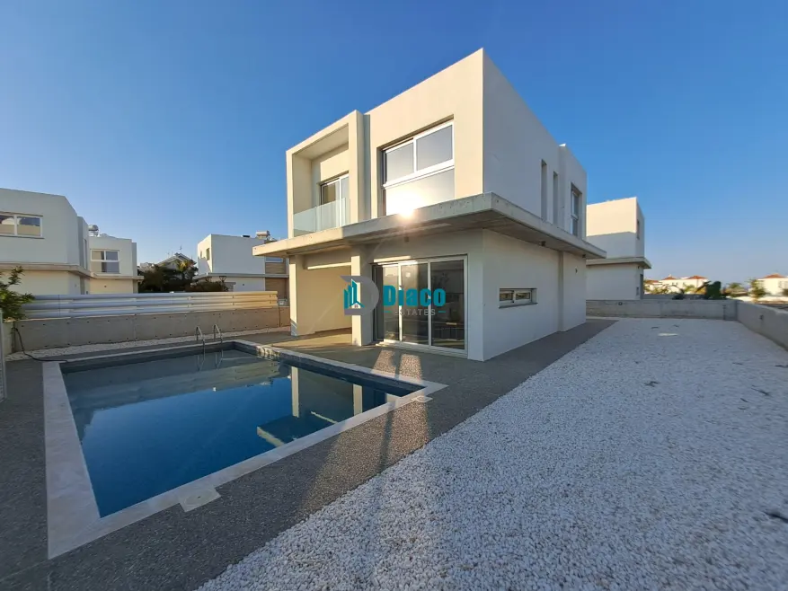 3 Bedroom Villa In Ayia Triada photo 1