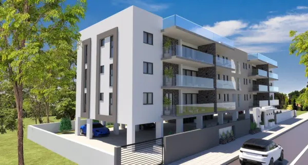 2 Bedroom Apartment in Dherynia