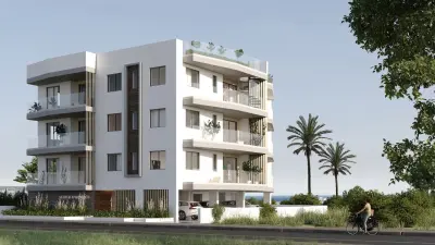 2 Bedroom Apartment in Derynia