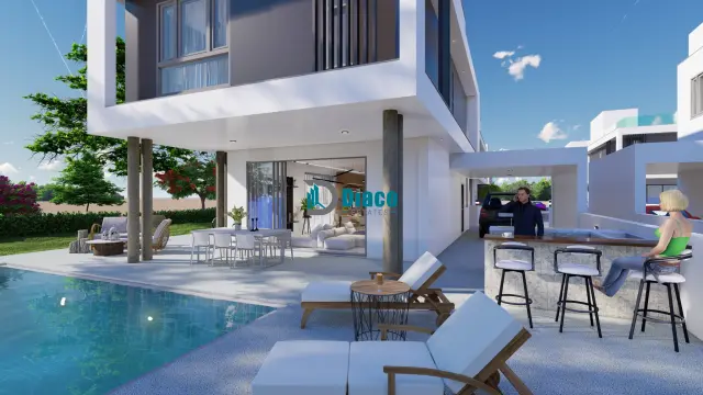 4 Bedroom Villa in Kapparis