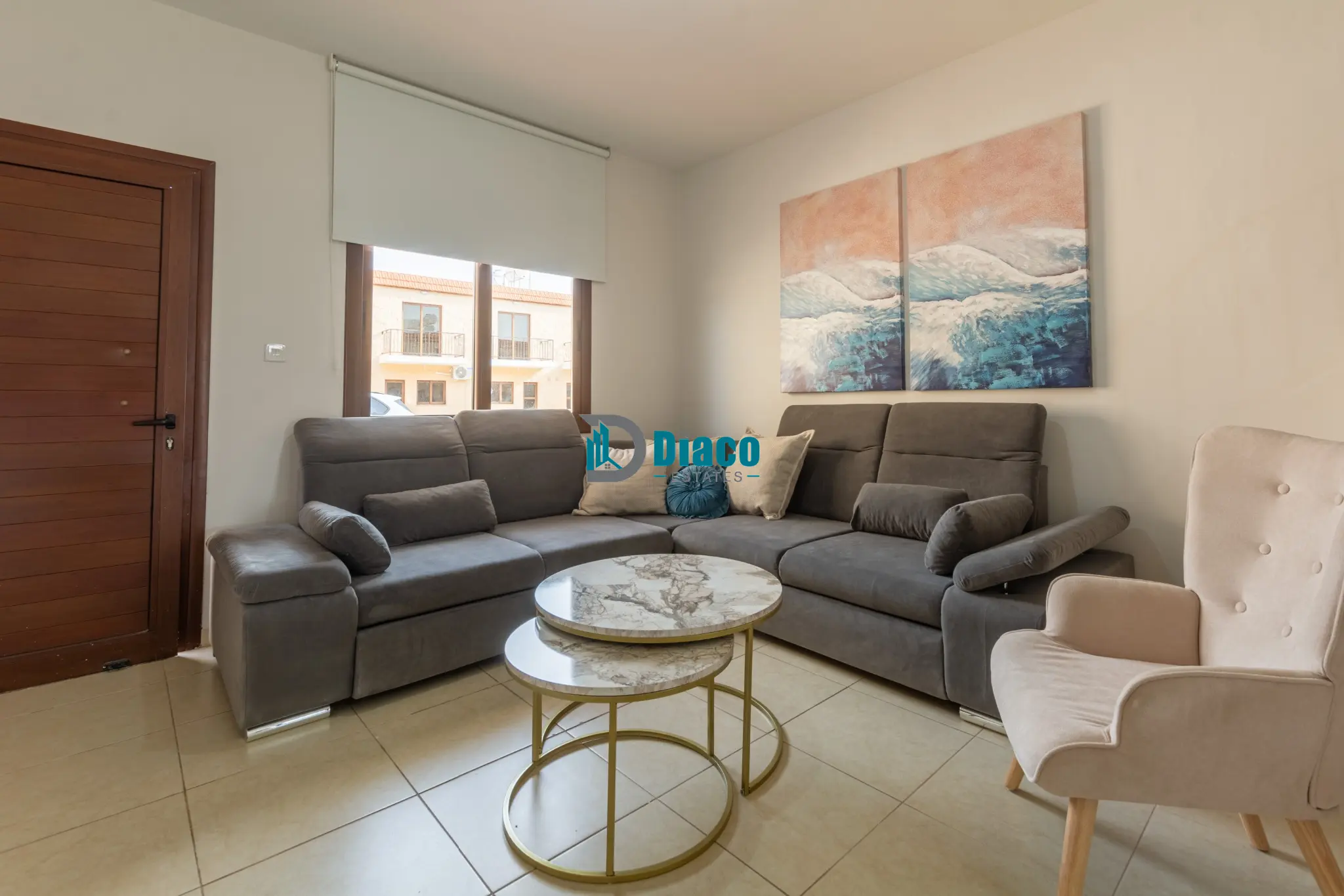 2 Bedroom Townhouse in Liopetri