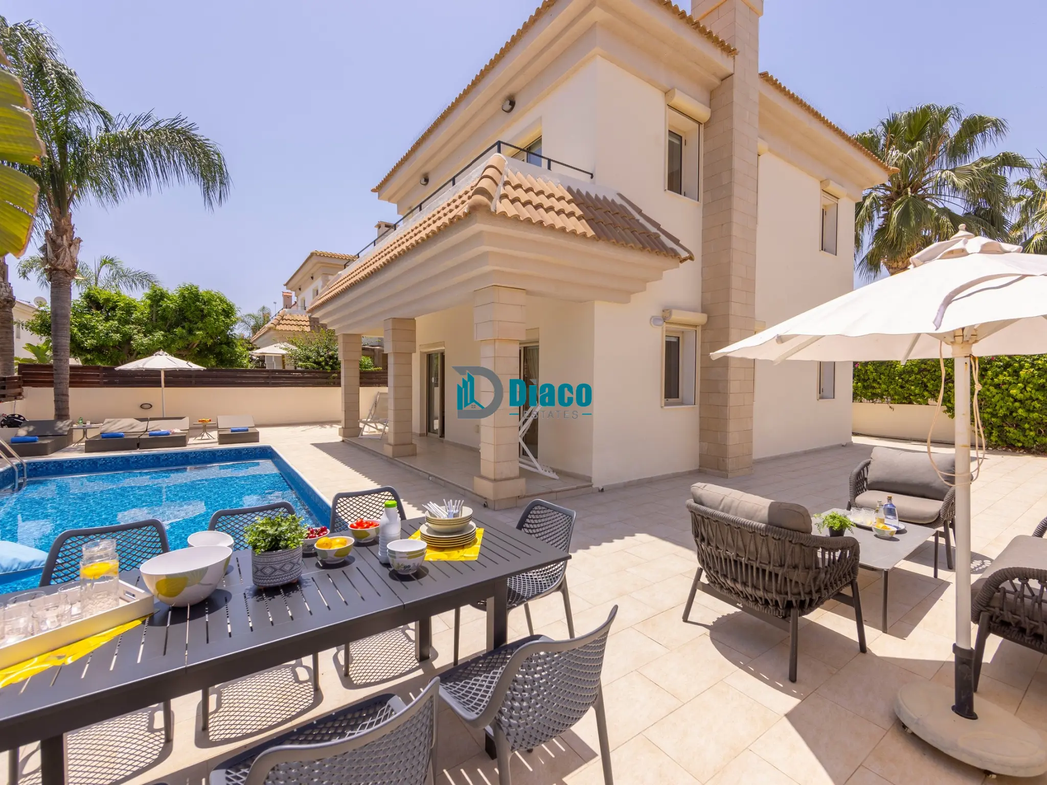 3 Bedroom Villa In Kapparis