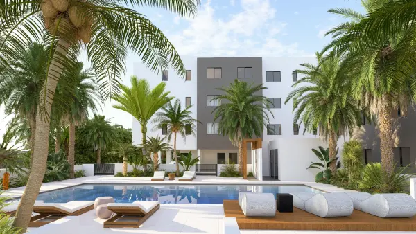 Brand New Two Bedroom Apartment in Deryneia - Property Photo Brand New Two Bedroom Apartment in Deryneia