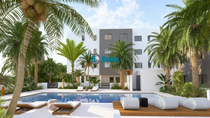 Brand New Two Bedroom Apartment in Deryneia photo 1