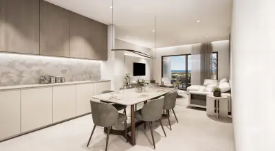 Brand New Two Bedroom Apartment in Deryneia photo 2