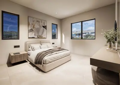 Brand New Two Bedroom Apartment in Deryneia photo 4