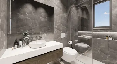 Brand New Two Bedroom Apartment in Deryneia photo 5