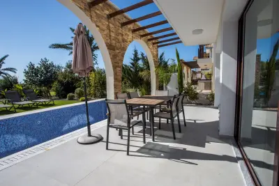 Sea  Front Villa for Sale in Ayia Thekla photo 2