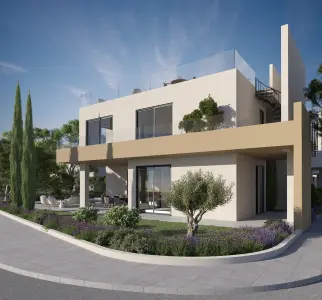 Brand New Three Bedroom Villa in Pernera Area