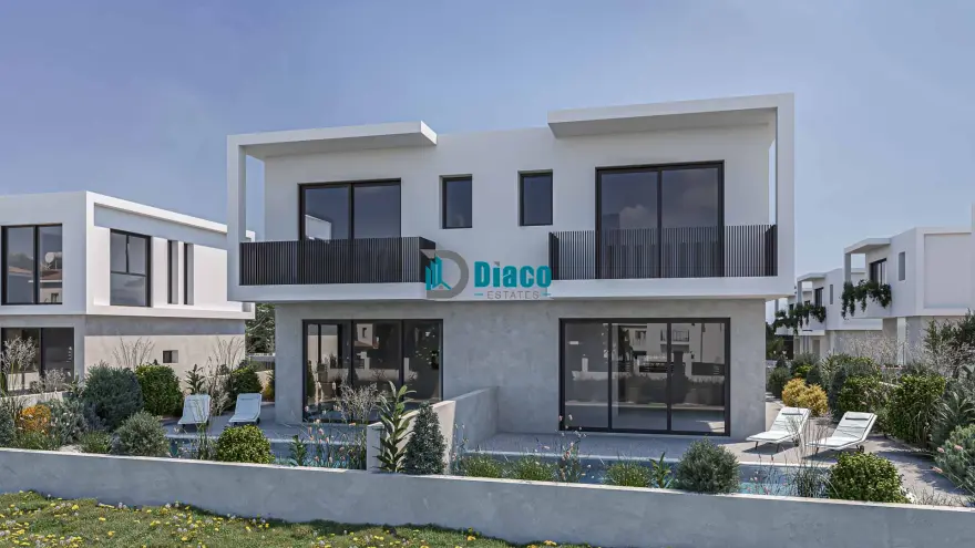 Brand New Two Bedroom Villa in Pernera Area photo 1