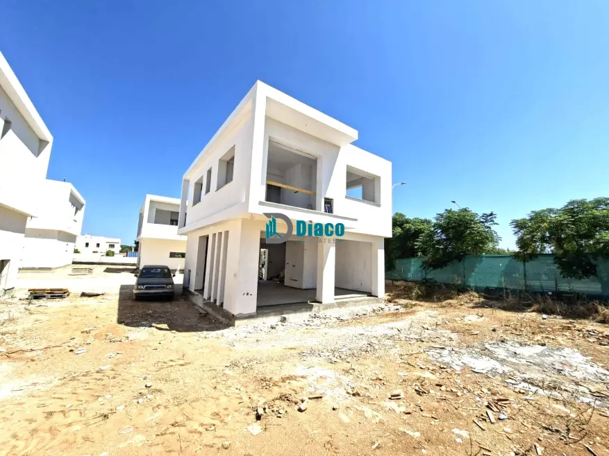 Under Construction 3 Bedroom Villa in Pernera Area photo 1