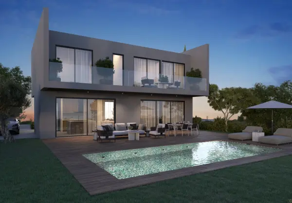 Brand New Three Bedroom Villa in Ayia Triada
