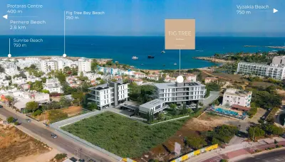 Second Floor Two Bedroom Apartment in Fig Tree Bay Area