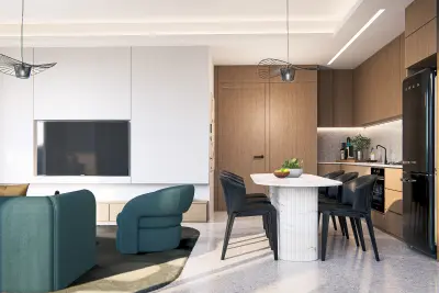 Brand New Two Bedroom Ground Floor in Paralimni Area photo 3