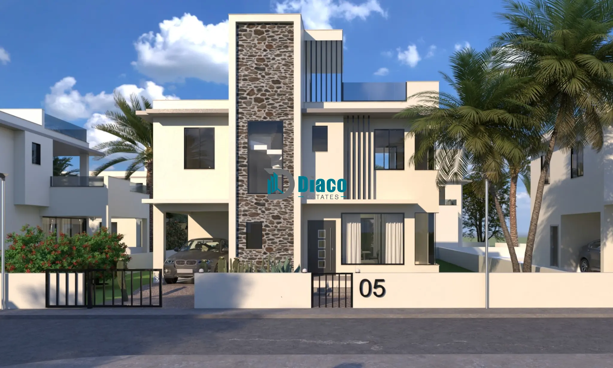 Brand New Detached Villa in An Amazing location in Pernera Area