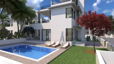 Brand New Detached Villa in An Amazing location in Pernera Area photo 3