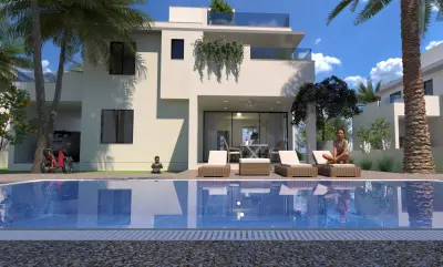 Five Bedroom Detached Villa in An Amazing Location in Protaras