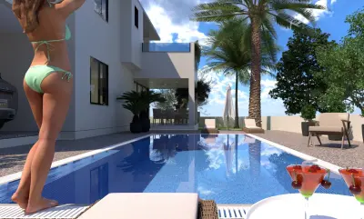 Four Bedroom Detached Villa located in an amazing Location in Pernera Area photo 2