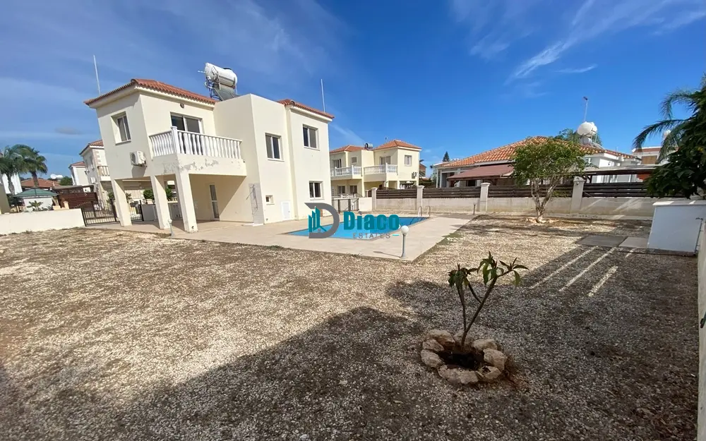 Three Bedroom Villa in Ayia Thekla Area