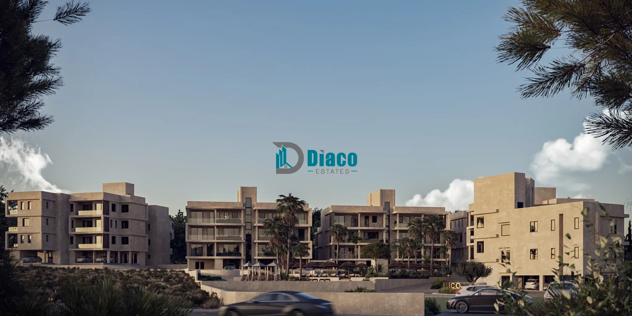 Two Bedroom Two bathroom Apartment located in the outskirts of Paralimni Area