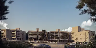 Two Bedroom Two bathroom Apartment located in the outskirts of Paralimni Area