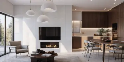 Spacious Two Bedroom Apartment with a Private Roof Garden in Paralimni Area photo 3