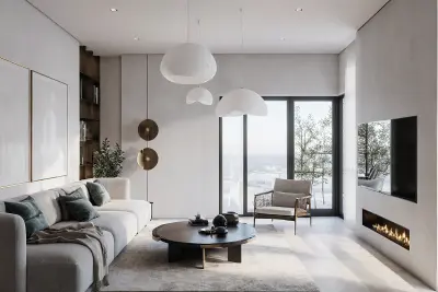 Spacious Two Bedroom Apartment with a Private Roof Garden in Paralimni Area photo 5