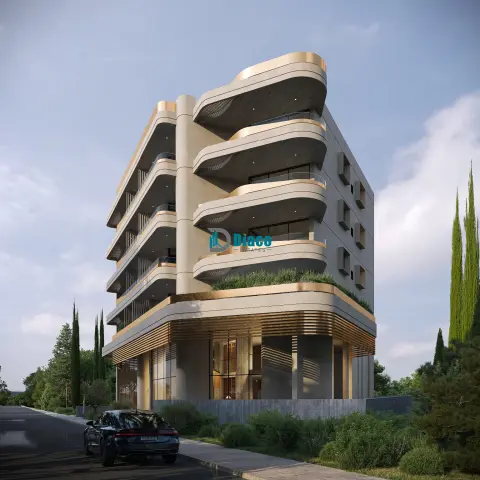 Modern Two Bedroom Apartment in Paralimni Area