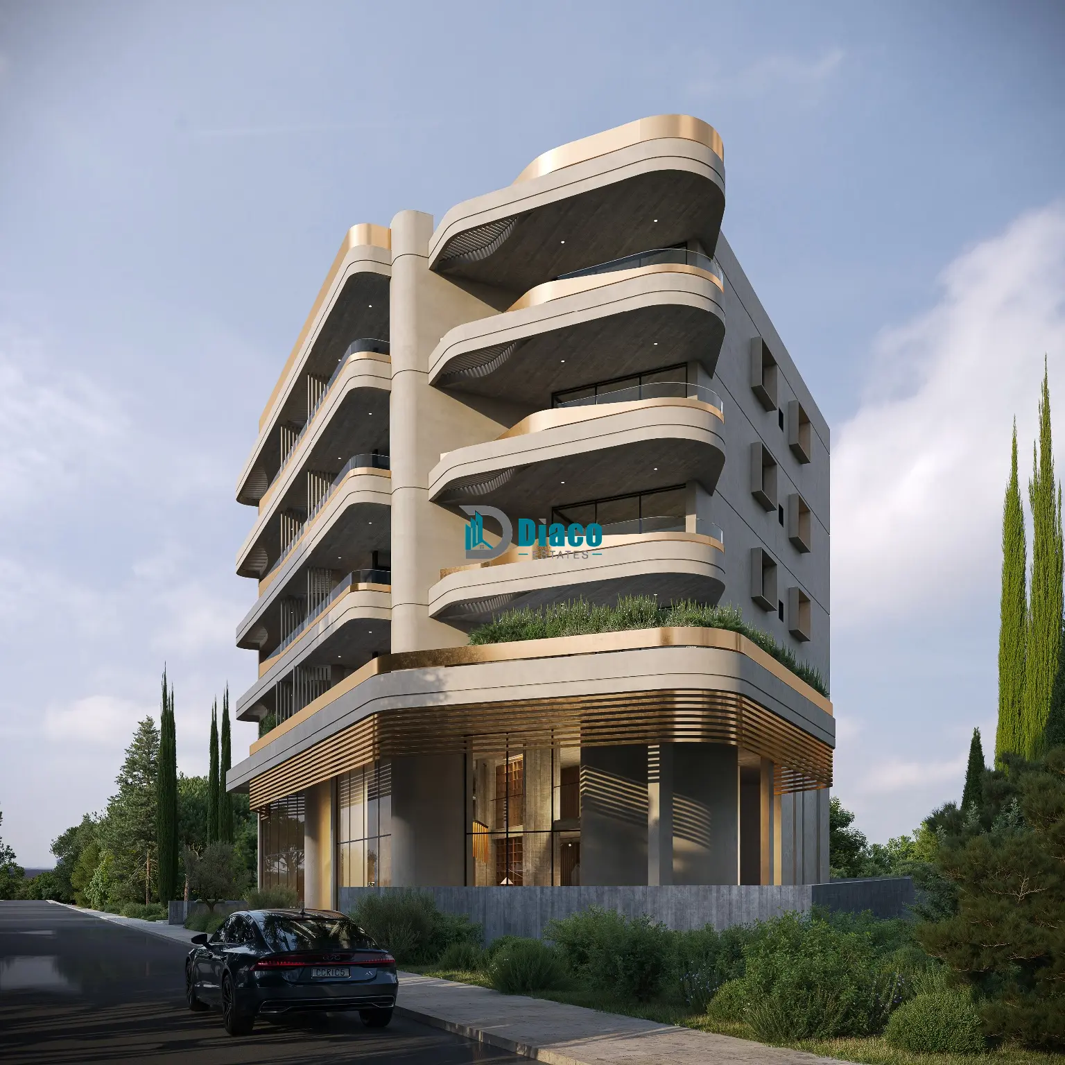 Modern Two Bedroom Apartment in Paralimni Area