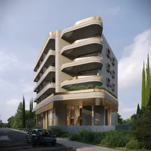 Modern Two Bedroom Apartment in Paralimni Area