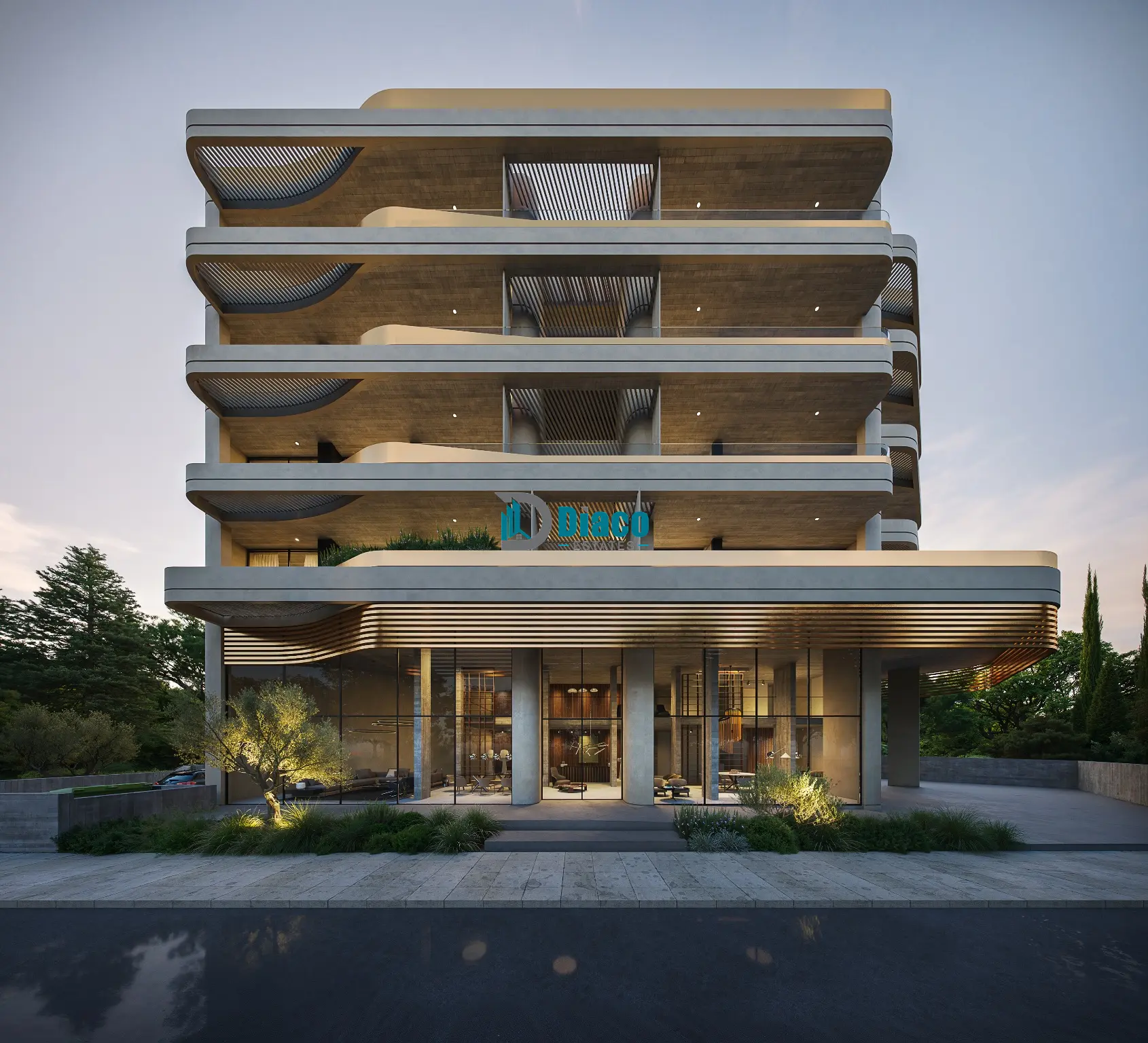 Penhouse Two Bedroom Apartment with Amazing views