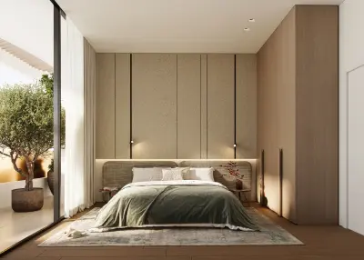 Penhouse Two Bedroom Apartment with Amazing views photo 5