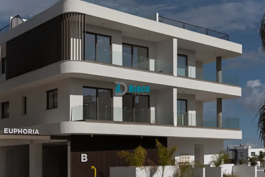 Key Ready Two Bedroom Penthouse with private Roof Garden in Paralimni photo 1