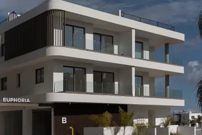 Key Ready Two Bedroom First Floor Apartment in Paralimni
