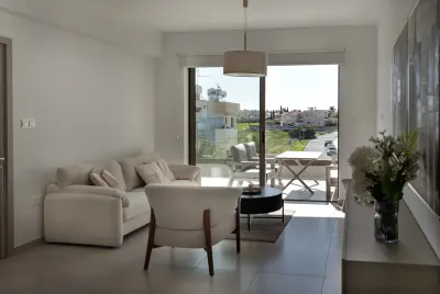 Key Ready Two Bedroom Penthouse with private Roof Garden in Paralimni photo 4