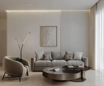 Two Bedroom Penthouse Apartment in Paralimni Area photo 4