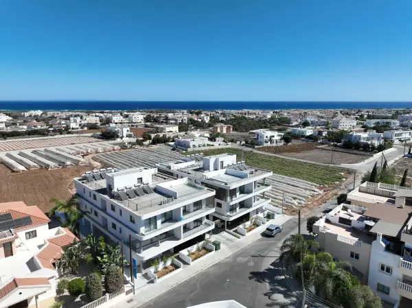 Two Bedroom Penthouse Apartment in Paralimni Area - Property Photo Two Bedroom Penthouse Apartment in Paralimni Area