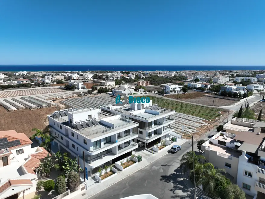 Two Bedroom Penthouse Apartment in Paralimni Area photo 1