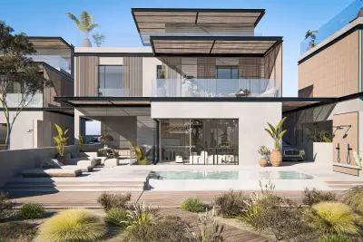 Beach Front Two bedroom Ground Floor Apartment in Protaras Area photo 2