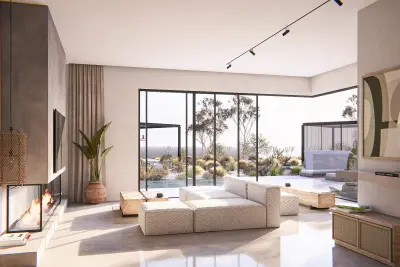 Beach Front Two bedroom Ground Floor Apartment in Protaras Area photo 4