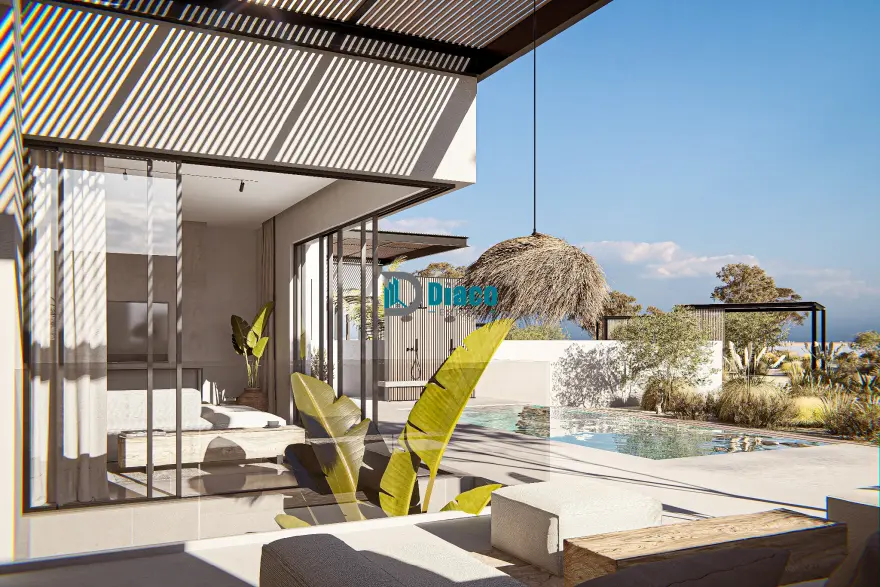 Beach Front Two bedroom Ground Floor Apartment in Protaras Area photo 1