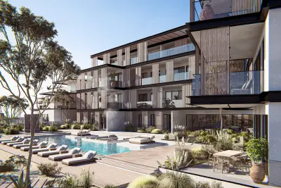 Beach Front Two Bedroom Apartment in Protaras Area photo 2