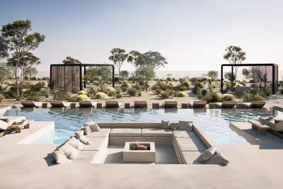 Beach Front Two Bedroom Apartment in Protaras Area