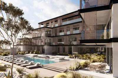 Beach Front Three Bedroom Penthouse in Protaras Area photo 2