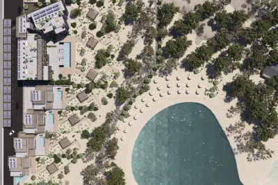 Beach Front Three Bedroom Penthouse in Protaras Area