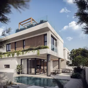 Brand New Three Bedroom Villa in Kapparis Area