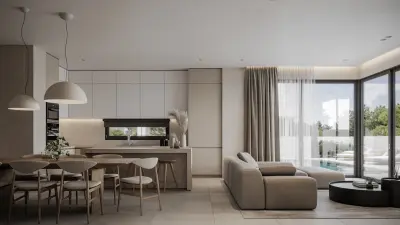 Brand New Three Bedroom Villa in Kapparis Area photo 5