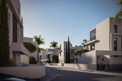 Under Construction Three Bedroom Villa in Pernera Area photo 3